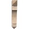 Ekena Millwork Westlake Arts & Crafts Smooth Bracket, Douglas Fir, 5 1/2"W x 24"D x 32"H BKT06X24X32WTL03SDF - alternate 4